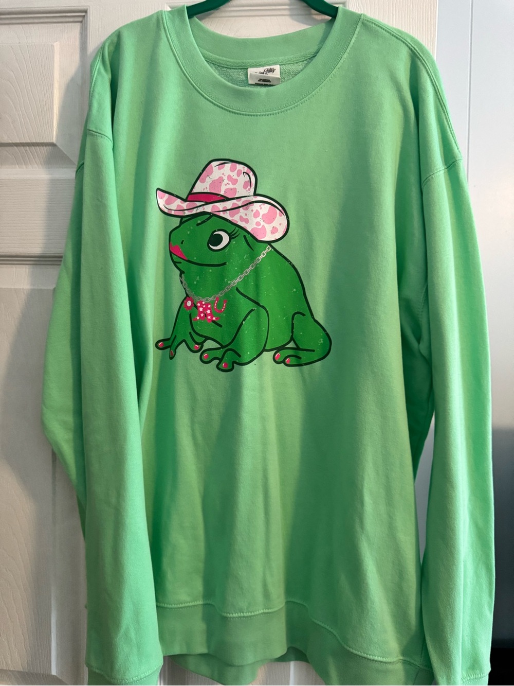 LIVING FULLY Finer than a frog’s hair sweatshirt 3x. Never been worn.